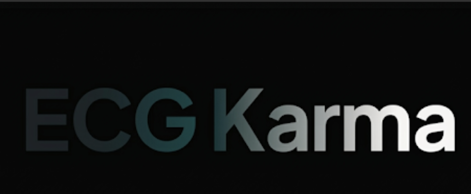 ECG Karma logo