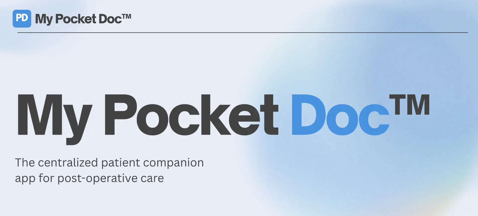 My Pocket Doc wordmark