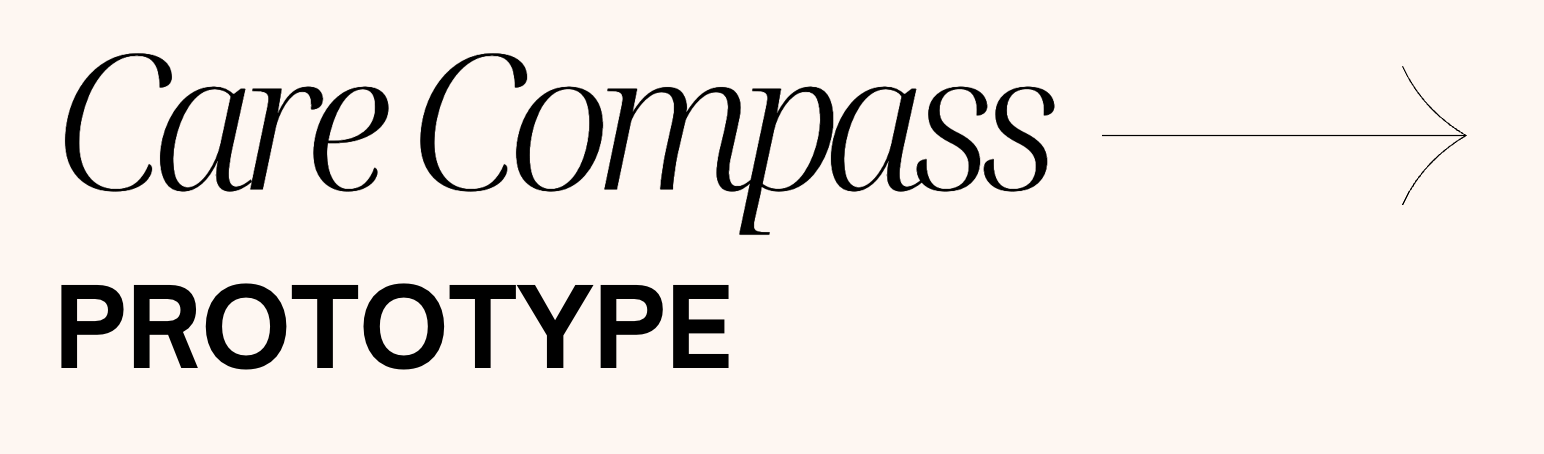 Care Compass wordmark
