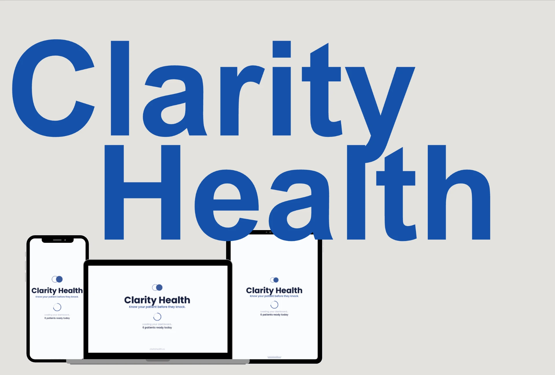 Clarity Health logo